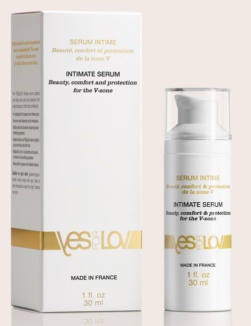 Ухаживающая сыворотка INTIMATE SERUM - 30 мл. - YESforLOV - купить с доставкой в Первоуральске