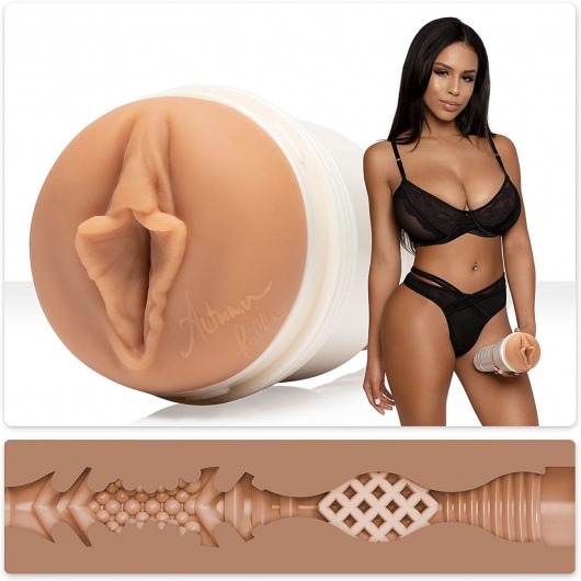 Мастурбатор-вагина Fleshlight Girls - Autumn Falls Cream - Fleshlight - в Первоуральске купить с доставкой