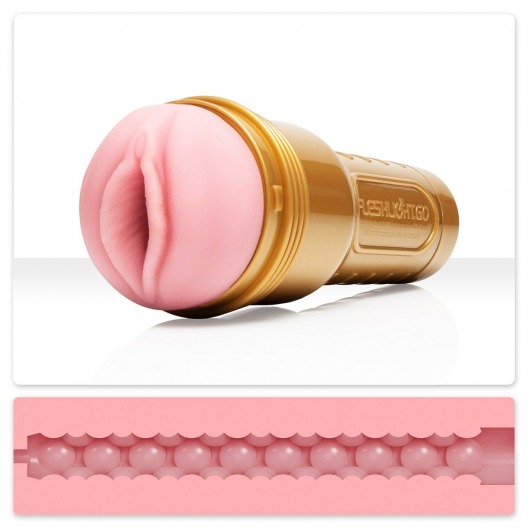 Мастурбатор-вагина Fleshlight - Go Stamina Training Unit - Fleshlight - в Первоуральске купить с доставкой