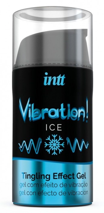 Жидкий интимный гель с эффектом вибрации Vibration! Ice - 15 мл. - INTT - купить с доставкой в Первоуральске