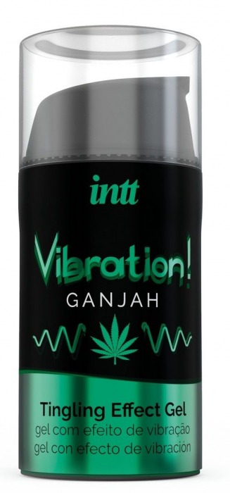 Жидкий интимный гель с эффектом вибрации Vibration! Ganjah - 15 мл. - INTT - купить с доставкой в Первоуральске