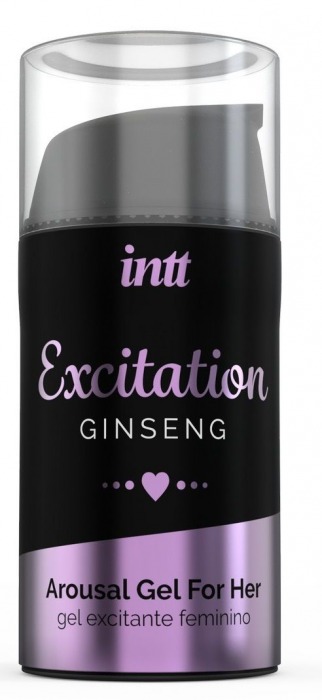 Женский возбуждающий интимный гель Excitation Ginseng - 15 мл. - INTT - купить с доставкой в Первоуральске