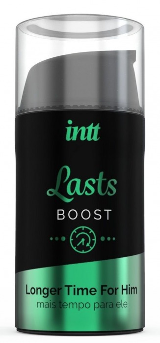 Мужской интимный гель для продления эрекции Lasts Boost - 15 мл. - INTT - купить с доставкой в Первоуральске