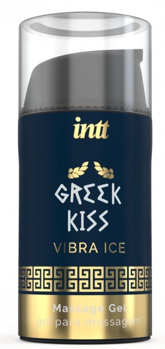 Стимулирующий гель для расслабления ануса Greek Kiss - 15 мл. - INTT - купить с доставкой в Первоуральске