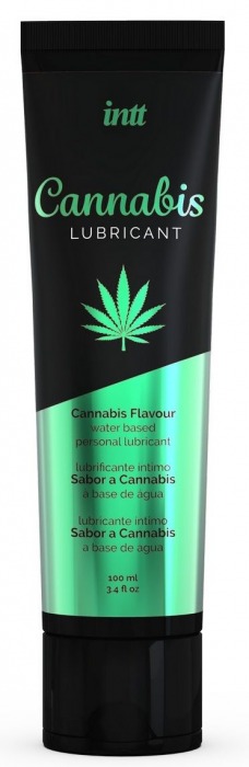 Интимный гель на водной основе Cannabis Lubricant - 100 мл. - INTT - купить с доставкой в Первоуральске