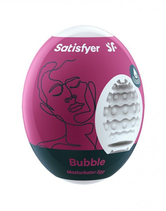 Мастурбатор-яйцо Satisfyer Bubble Mini Masturbator - Satisfyer - в Первоуральске купить с доставкой