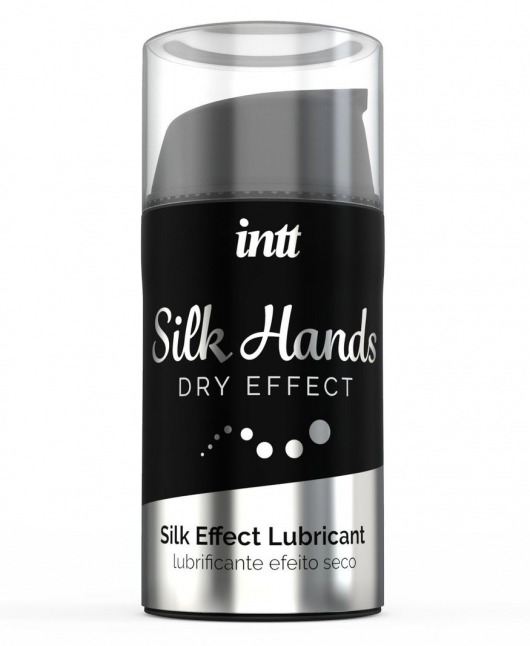 Интимный гель на силиконовой основе Silk Hands - 15 мл. - INTT - купить с доставкой в Первоуральске