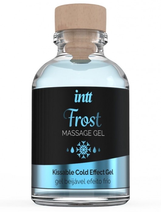 Массажный гель с охлаждающим эффектом Frost - 30 мл. - INTT - купить с доставкой в Первоуральске