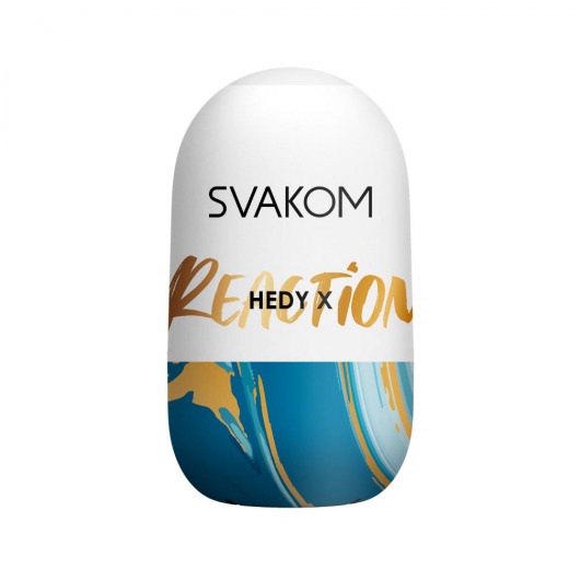 Мастурбатор Hedy X Reaction Mini Masturbator - Svakom - в Первоуральске купить с доставкой