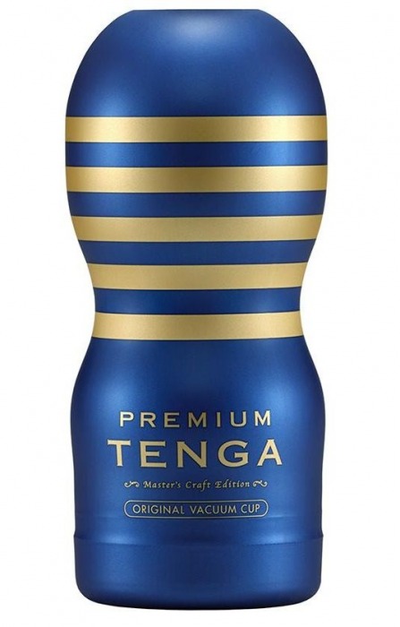 Мастурбатор TENGA Premium Original Vacuum Cup - Tenga - в Первоуральске купить с доставкой