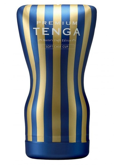 Мастурбатор TENGA Premium Soft Case Cup - Tenga - в Первоуральске купить с доставкой