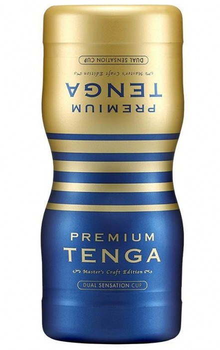 Мастурбатор TENGA Premium Dual Sensation Cup - Tenga - в Первоуральске купить с доставкой