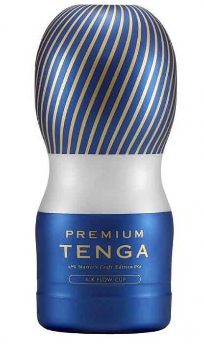 Мастурбатор TENGA Premium Air Flow Cup - Tenga - в Первоуральске купить с доставкой