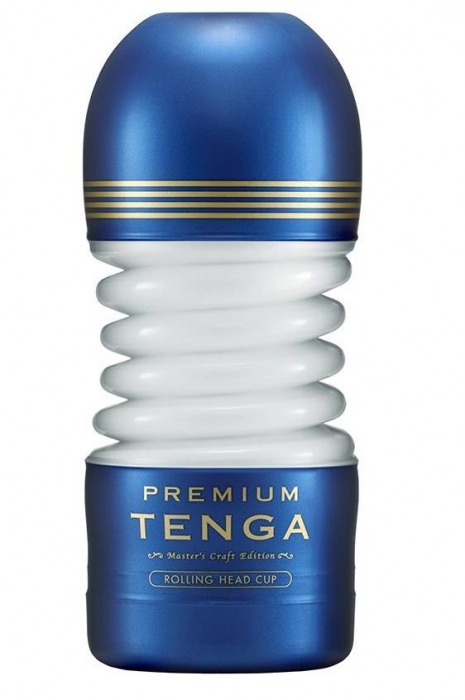 Мастурбатор TENGA Premium Rolling Head Cup - Tenga - в Первоуральске купить с доставкой