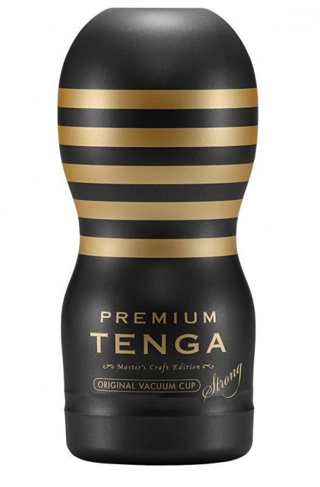 Мастурбатор TENGA Premium Original Vacuum Cup Strong - Tenga - в Первоуральске купить с доставкой