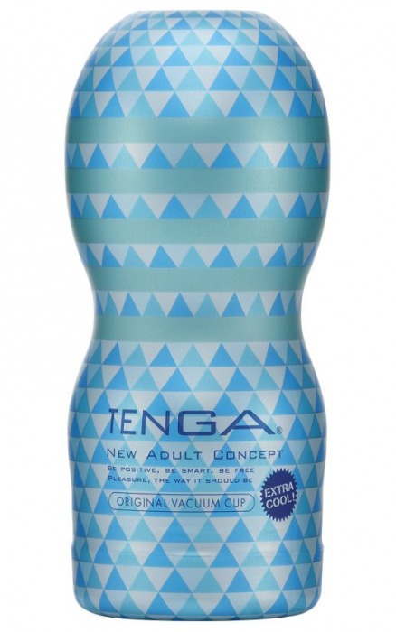 Мастурбатор с охлаждающей смазкой TENGA Original Vacuum Cup Extra Cool - Tenga - в Первоуральске купить с доставкой