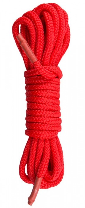 Красная веревка для связывания Nylon Rope - 5 м. - Easy toys - купить с доставкой в Первоуральске