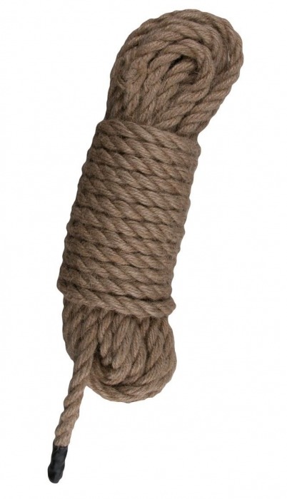 Пеньковая веревка для связывания Hemp Rope - 5 м. - Easy toys - купить с доставкой в Первоуральске