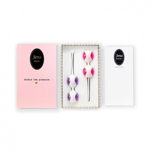Комплект вагинальных тренажеров Jena Geisha Balls - FeelzToys