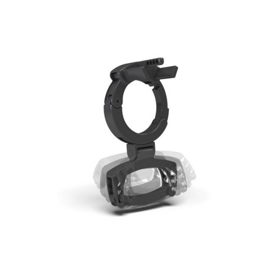 Кольцо с зажимом для мошонки для пояса верности Pubic Enemy - MyStim - купить с доставкой в Первоуральске