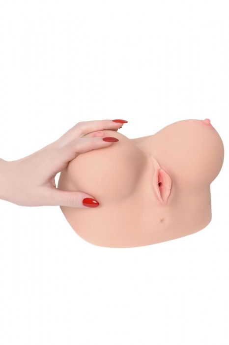 Мастурбатор Juliana Breast с вагиной - KOKOS - в Первоуральске купить с доставкой