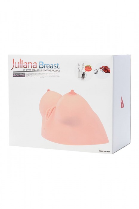 Мастурбатор Juliana Breast с вагиной - KOKOS - в Первоуральске купить с доставкой