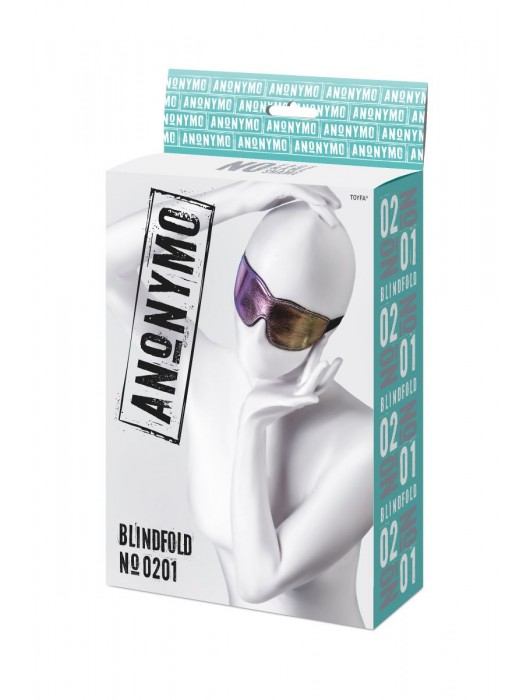 Радужная маска Anonymo - ToyFa - купить с доставкой в Первоуральске