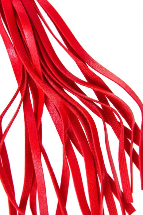 Красно-черный флоггер Anonymo - 28 см. - ToyFa - купить с доставкой в Первоуральске