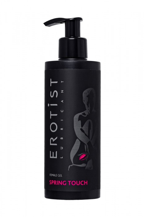 Сужающий вагинальный гель Erotist Spring Touch - 250 мл. - Erotist Lubricants - купить с доставкой в Первоуральске Сужающий вагинальный гель Erotist Spring Touch - 250 мл. - Erotist Lubricants - купить с доставкой в Первоуральске