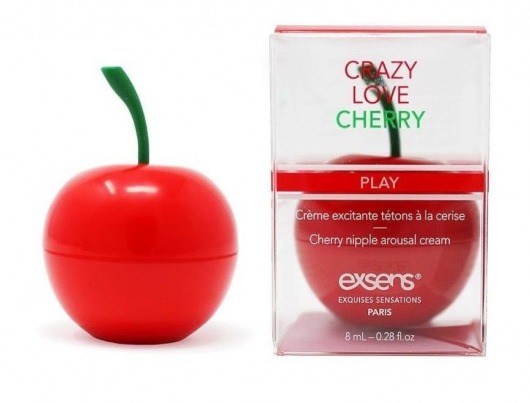 Крем для стимуляции сосков Crazy Love Cherry - 8 мл. - Exsens - купить с доставкой в Первоуральске