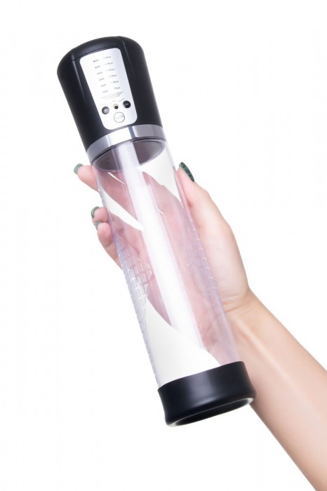 Прозрачная автоматическая помпа для пениса Sigurd - Sexus - в Первоуральске купить с доставкой