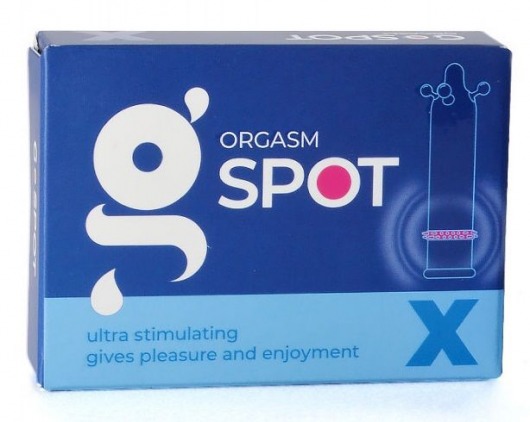 Стимулирующая насадка G-Spot X - Sitabella - купить с доставкой в Первоуральске