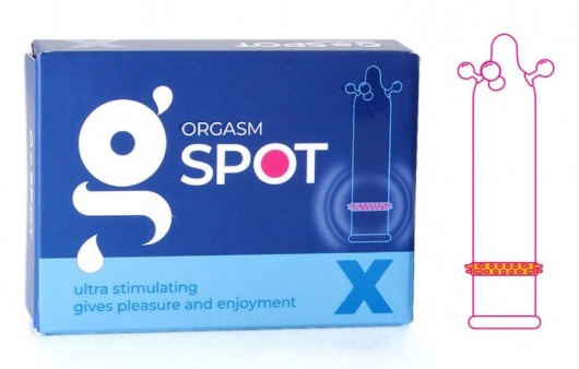 Стимулирующая насадка G-Spot X - Sitabella - купить с доставкой в Первоуральске