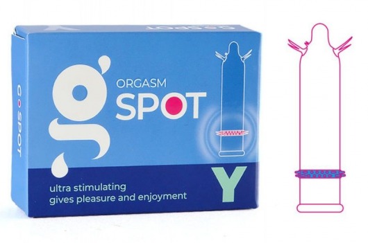 Стимулирующая насадка G-Spot Y - Sitabella - купить с доставкой в Первоуральске