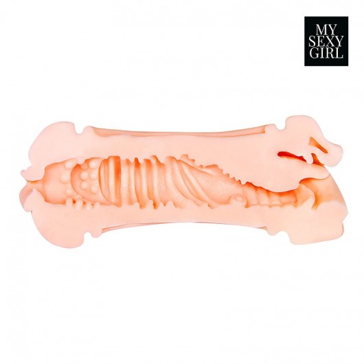 Двусторонний мастурбатор - ротик и вагина - Bior toys - в Первоуральске купить с доставкой