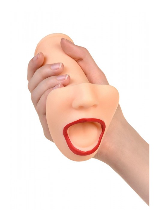 Мастурбатор-ротик с алыми губами - ToyFa - в Первоуральске купить с доставкой