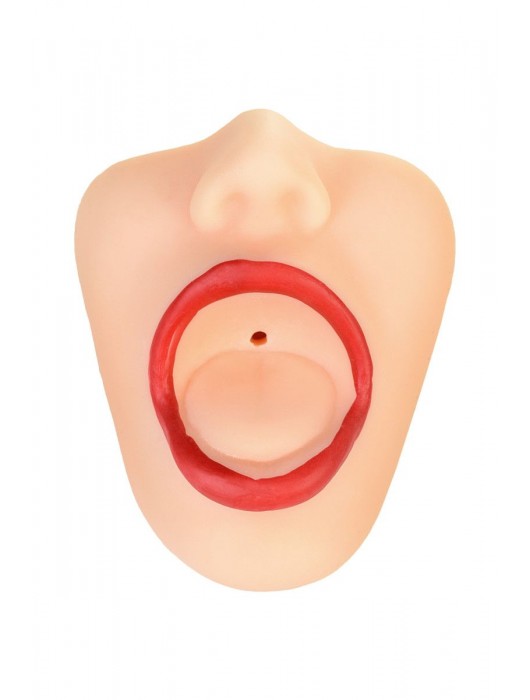 Мастурбатор-ротик с алыми губами - ToyFa - в Первоуральске купить с доставкой