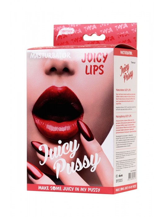 Мастурбатор-ротик с алыми губами - ToyFa - в Первоуральске купить с доставкой