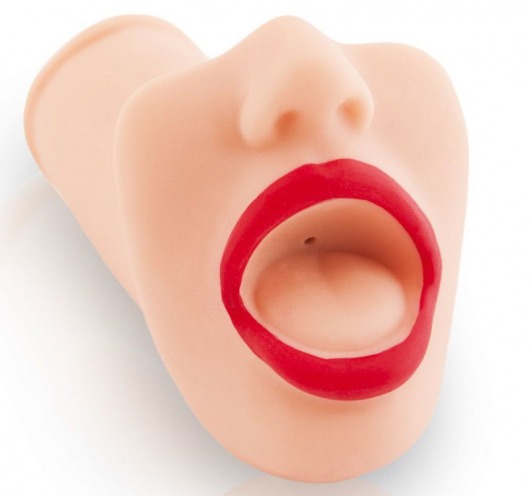 Мастурбатор-ротик с алыми губами - ToyFa - в Первоуральске купить с доставкой