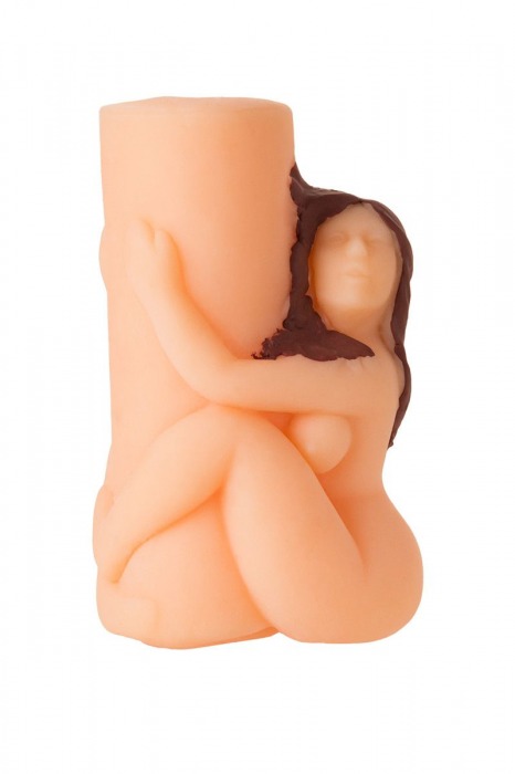 Фигурный мастурбатор в форме женской фигурки - ToyFa - в Первоуральске купить с доставкой