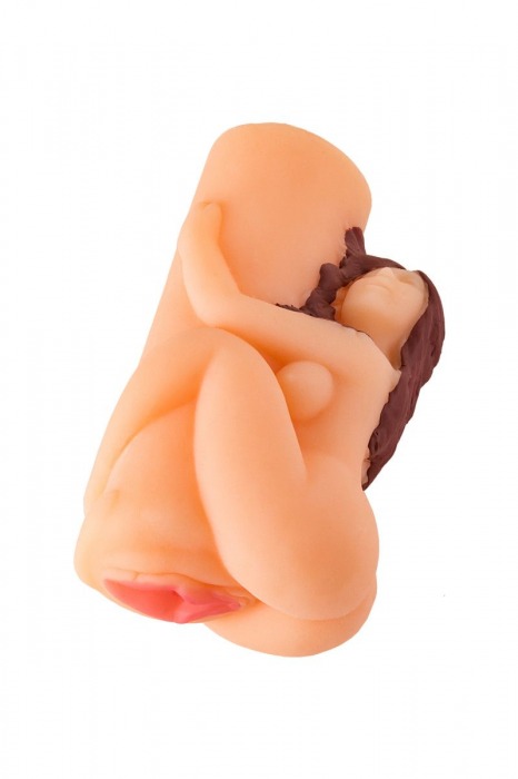 Фигурный мастурбатор в форме женской фигурки - ToyFa - в Первоуральске купить с доставкой