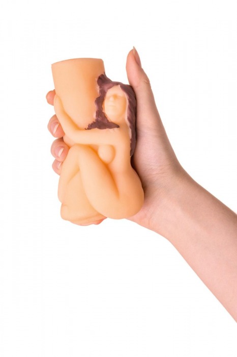 Фигурный мастурбатор в форме женской фигурки - ToyFa - в Первоуральске купить с доставкой