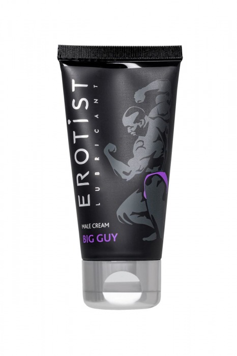 Крем для увеличения пениса Erotist Big Guy - 50 мл. - Erotist Lubricants - купить с доставкой в Первоуральске