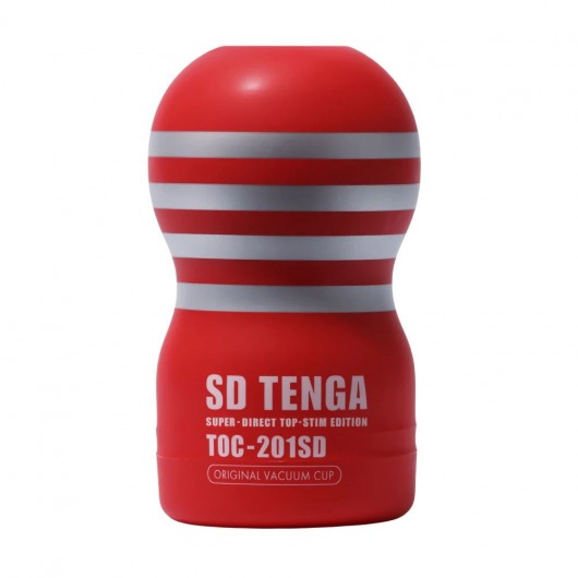 Мастурбатор TENGA SD Original Vacuum Cup - Tenga - в Первоуральске купить с доставкой