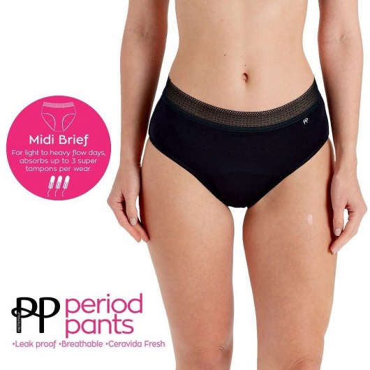 Менструальные трусы-брифы Period Pants - Pretty Polly - купить с доставкой в Первоуральске