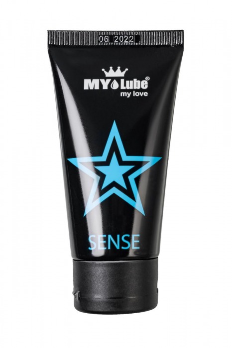 Классический лубрикант на водной основе MyLube SENSE - 50 мл. - MyLube - купить с доставкой в Первоуральске