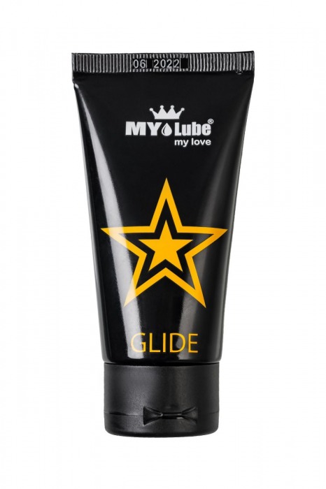 Анальный лубрикант на водной основе MyLube GLIDE - 50 мл. - MyLube - купить с доставкой в Первоуральске