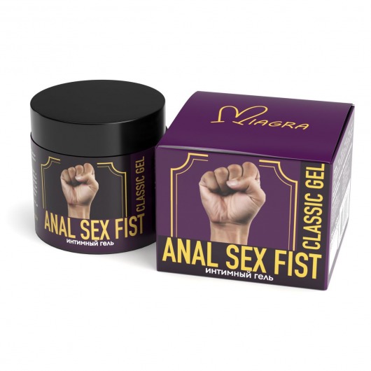 Гель на водной основе ANAL SEX FIST Classic Gel - 150 мл. - Миагра - купить с доставкой в Первоуральске