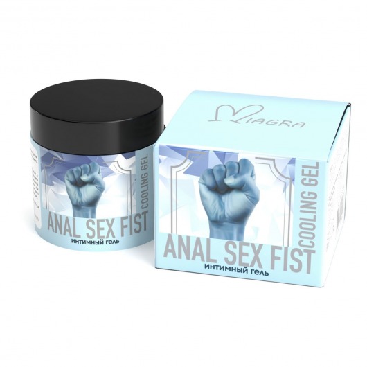 Гель на водной основе с охлаждающим эффектом ANAL SEX FIST Cooling Gel - 150 мл. - Миагра - купить с доставкой в Первоуральске