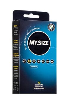 Презервативы MY.SIZE размер 49 - 10 шт. - My.Size - купить с доставкой в Первоуральске